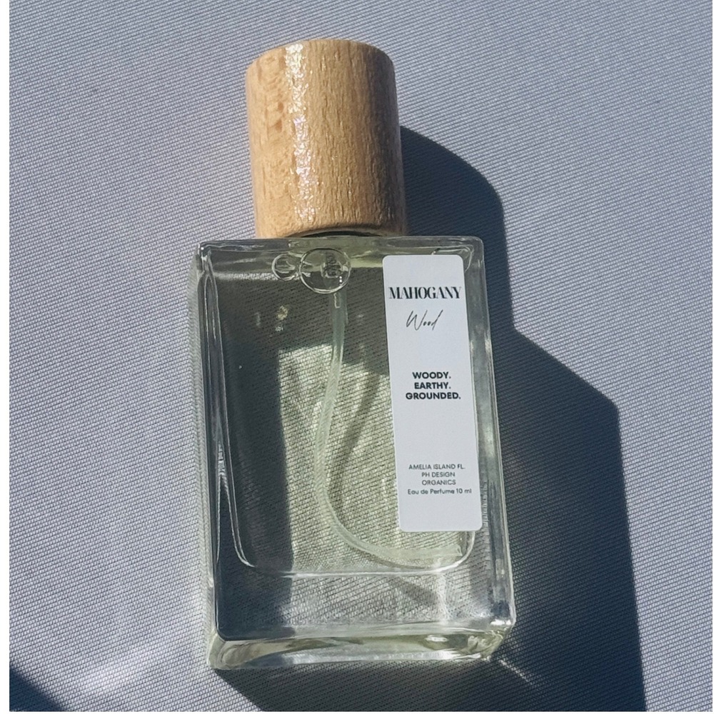 Mahogany Wood Eau de Parfum Woody‎ Earthy Grounded 10ml